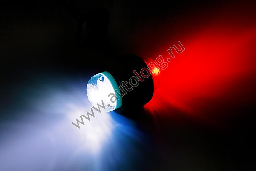 Указатель габаритов ГФ-3,21 LED (бело-красный) 12-24V
