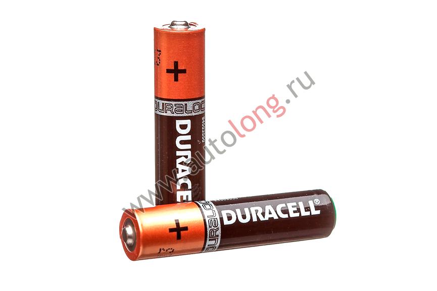 Батарейки DURACELL (мизинчиковая) 4 шт