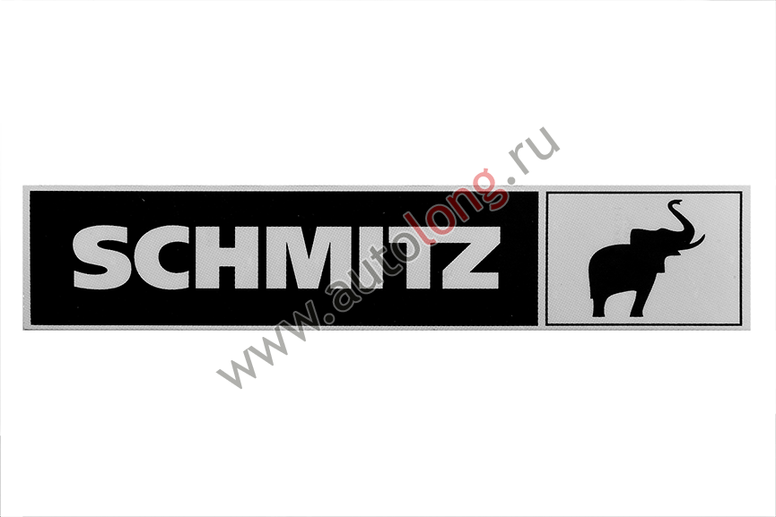 Наклейка светоотражающая с логотипом SCHMITZ, правая сторона