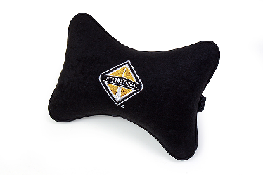 Подушка на подголовник (с логотипом) INTERNATIONAL