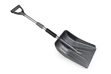 Лопата для снега телескопическая (71-92см)
