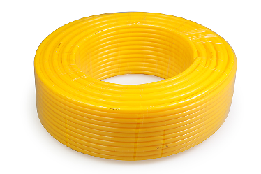 Трубка тормозная хлор-винил (100 м) 08-10 мм Желтая