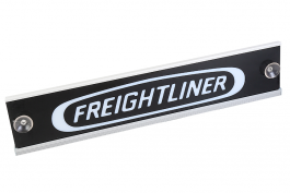 Табличка светящаяся  FREIGHTLINER 12V (10х50 см)