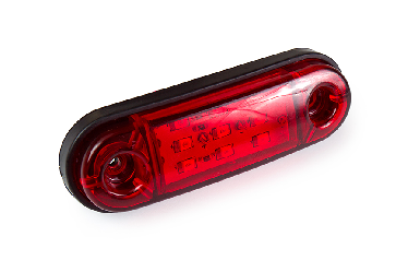 Габарит светодиодный YP-137 Красный, 9 диодов
