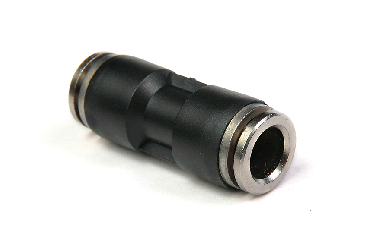 Соединитель для тормозных трубок 10 мм (пластик-металл)
