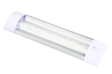 Светодиодная подсветка салона плафон с выключателем 24 V (Белый/Овал)