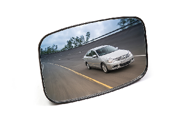 Зеркало для Hyundai, Isuzu с обогревом 24V (312*180)