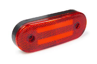 Указатель габарита (Маркерный) 147 с неоновым маркерным светом (две полосы) Красный