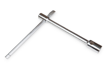 Ключ гаечный баллонный со стержнем - 24 х 27 мм