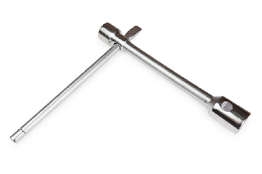 Ключ гаечный баллонный со стержнем - 32 х 38 мм