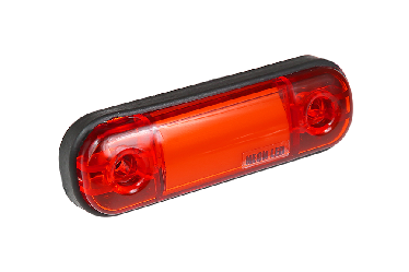 Габарит светодиодный контурный MINI 24В Красный универсальный NEON 160