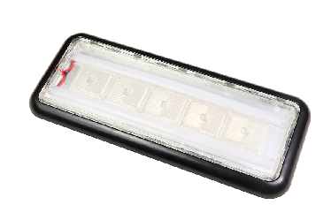 Габаритный фонарь передний дополнительное освещение (белый) NEON 24V