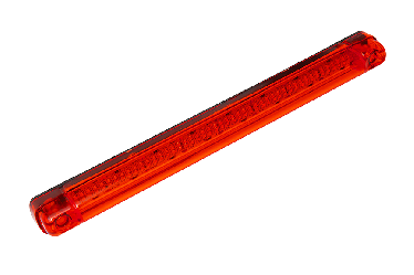 Габарит светодиодный LONG 171 (красный) 48 диодов 24V