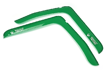 Дефлектор RЕNAULT T (большой угол) зеленый