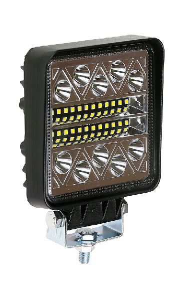 Фара противотуманная диодная 34 LED (3W) - 102W (Квадратная)