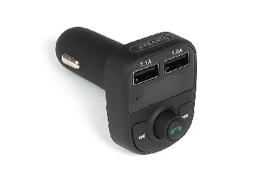 FM трасмиттер с bluetooth и 2 USB портами для зарядки ET-M29