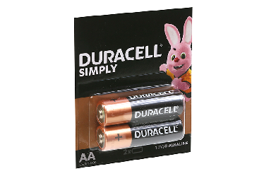 Батарейки DURACELL (Пальчиковые) 2 шт