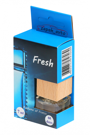 Ароматизатор Fresh (Versace Eau Fraiche Man) - парфюмированный, древесный водяной аромат