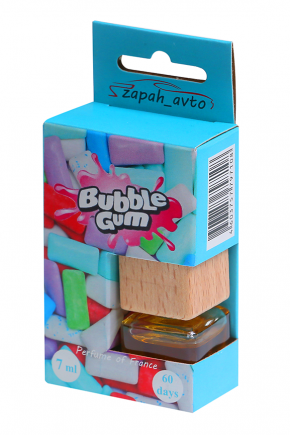 Ароматизатор Bubble Gum - сладкий аромат из детства. 