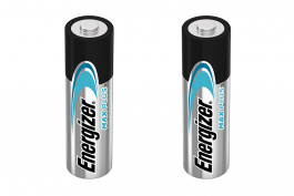Батарейки ENERGIZER (Пальчиковые) 2 шт. MAX Plus AA (LR6)