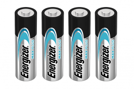 Батарейки ENERGIZER (Пальчиковые) 4 шт, MAX Plus AA (LR6)