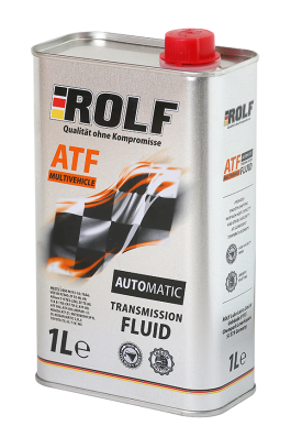 Масло трансмиссионное ROLF ATF Multivehicle 1л