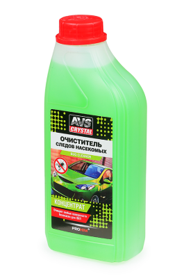 Очиститель следов насекомых (концентрат) AVS AVK-698 1 литр