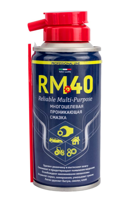 Смазка многоцелевая проникающая RM-40 (аэрозоль 100 мл) ReMarco