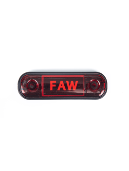 Габарит светодиодный MINI FAW (24V) Красный