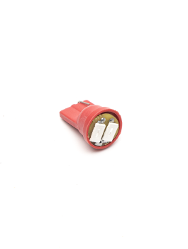 Лампа безцокольная 2 SMD  диода  24 V (красный)