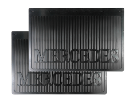 Брызговики грузовые MERCEDES 600*400 (комплект)