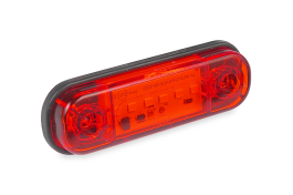 Фонарь габаритный светодиодный Красный 12/24В 1014.3731-21 LED 6 диодов (ан.ОГ-40-6)