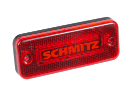 Указатель габарита светодиодный Маркерный 24В SCHMITZ 163 Красный