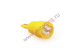 Лампа безцокольная диодная Пиранья 24 V Желтый