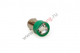 Лампа малый цоколь 24 V (1 СМД) Зеленый