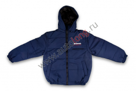 Куртка мужская утепленная (с логотипом Scania / светоотражающая) 2XL