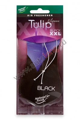 Ароматизатор ELIX Natural Fresh Tulip Black XXL