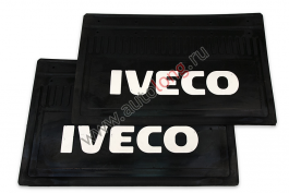 Брызговики передние (резина) IVECO 520*250, комплект