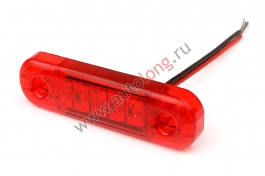 Габарит светодиодный MINI  (12V) Красный