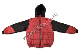 Куртка комбинированная с вышивкой IVECO (50, красные)