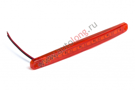 Габарит светодиодный SLIM-XL-12V Красный 12В