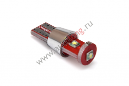Лампа безцокольная  T10-15W Canbus  W (12-24 V)