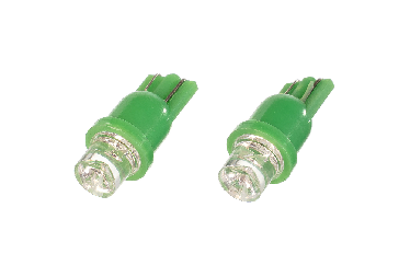 Лампа безцокольная 24 V (Зеленая)